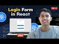 Create a Login Form in React