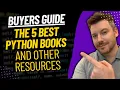 TOP 5 BEST PYTHON BOOKS Top Python Books 2023