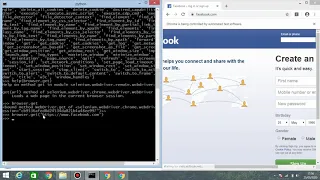 Open and Close Browser Using Selenium