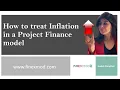 Treatment of Inflation in Project Finance models