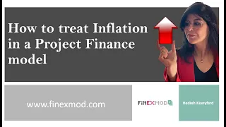 Treatment of Inflation in Project Finance models