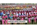 Lagu Ribuan Orang Ikut Tari Dero Massal