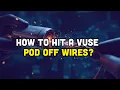 How To Hit A Vuse Pod Off Wires