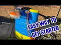 Easy way to get started in water fed pole window cleaning