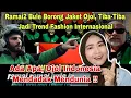 Download Lagu ADA APA,OJOL INDONESIA MENDADAK MENDUNIA,TIBA2 JAKET OJOL JADI TREND FASHION GLOBAL‼️MALAYSIAN REACT