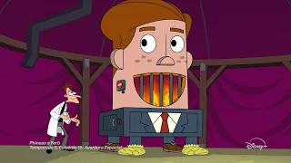 Phineas e Ferb | Show Lift | Aventura espacial
