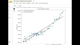 Machine Learning Simple Linear regression Part 2 with Python Numpy Pandas Matplotlib