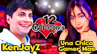 ENAMORANDO a @UnaChicaGamerMas en 12 CORAZONES by @odetthsalmon993