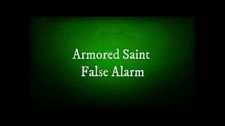 Download Armored Saint - False Alarm (lyrics) MP3