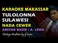 Download Lagu Karaoke Makassar Tulolonna Sulawesi || Nada Cewek