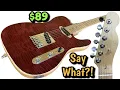 Custom Guitar Builder VS Leo Jaymz Roasted Pine Body Tele Kit Let s Make It Better Than Fender