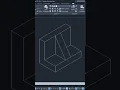 Lagu AutoCAD Isometric Drawing Exercise 2s