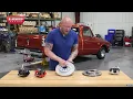 LEED Brakes Installation Overview 1963 1987 Chevy C10 K10 Truck Disc Brake Conversion Kit