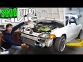 Installing a 600 TURBO KIT on a B18 Swapped Civic - Is it Any Good