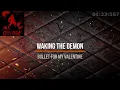 Download Lagu Bullet For My Valentine - Waking The Demon 130 bpm drumless
