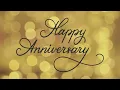 Download Lagu Golden Anniversary Screensaver - Happy Anniversary Screensaver - Anniversary Wallpaper - HD - 1HR