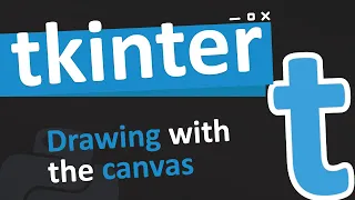 Using the tkinter canvas to draw shapes text and widgets