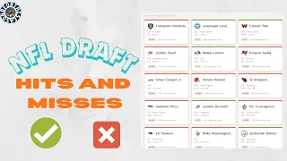 NFL Draft Hits and Misses Simulator