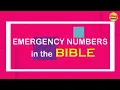 Emergency Bible Verses