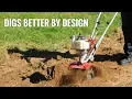 Mantis Tillers Dig Better By Design