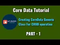 Lesson 1 - Core Data Saving to the Device Swift 5 Xcode 11