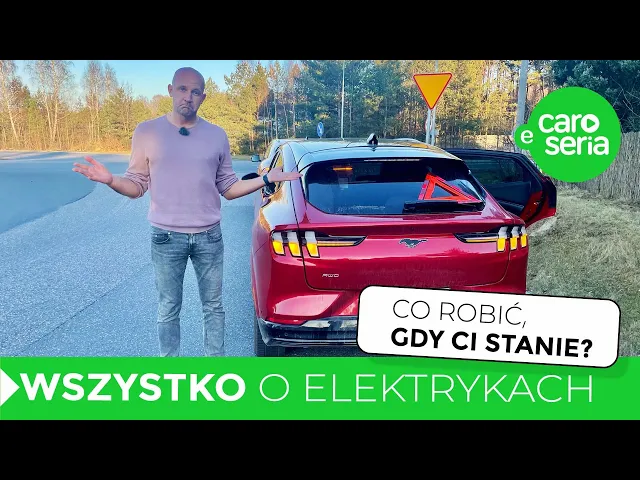 Rozładowaliśmy elektryka do zera, a on dalej jechał (TEST PL 4K) | eCaroSeria