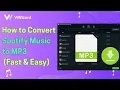 How to Convert Spotify Music to MP3 in 1 Minute Fast Easy