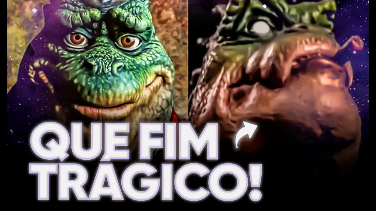 FOI POR ISSO QUE A FAMÍLIA DINOSSAURO TEVE UM TRÁGICO FINAL - COMO FOI O TRISTE ÚLTIMO EPISÓDIO