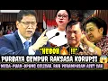 “🔥HEBOH‼️PURBAYA GEMPUR RAKSASA KORUPSI‼️MEGA-PUAN-OPUNG GELISAH!? RUU PERAMPASAN ASET SAH‼️😱”