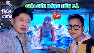 Khám Phá Thủy Cung - Phá Đảo Công Viên Nước Giải Cứu Nàng Tiên Cá #BàiđăngđượctàitrợbởiLOF
