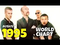 The BEST SONGS of August 1995 The World Chart Airplay