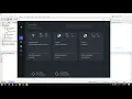 java swing ui - a sample dark ui