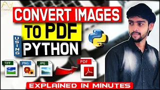 Convert Image to PDF in Python using img2pdf Explained in Minutes ASA Learning