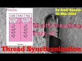 Thread Synchronization Multithreading AmitRanjan