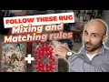 How to Mix and Match Oriental Rugs Rug Pairing Guide