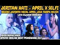 Lagu Bikin gemetar! Begini jadinya vocal April Da7 nyanyi Jeritan hati tanpa musik, Lesti dijamin nangis