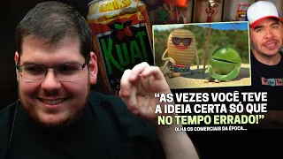 CASIMIRO REAGE: PRODUTOS FAMOSOS QUE FALIRAM RÁPIDO - CANAL 90 | Cortes do Casimito