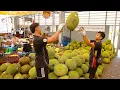 Download Lagu de grootste jackfruitmarkt in bangkok - thais straatvoedsel