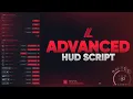 FiveM Advanced HUD ESX QBCore