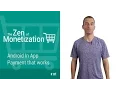 Android In-App Payment that Works - The Zen of Monetization #1