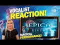 REACTION to EPICA feat. APOCALYPTICA - Rivers (Live At The AFAS LIVE) #epica #apocalyptica
