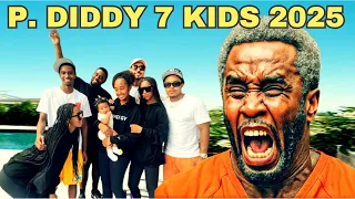 Sean Diddy Combs 7 Kids Where Are They Now 2025