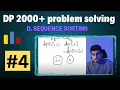2000 DP 1223D - Sequence Sorting Solving Dynamic Programming Codeforces Problems