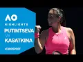 Yulia Putintseva vs Daria Kasatkina | Round Three | Australian Open 2025 Highlights 🇦🇺