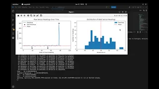 HC-SR04 Ultrasonic Sensor Simulator Real-Time Animation Python NumPy Matplotlib