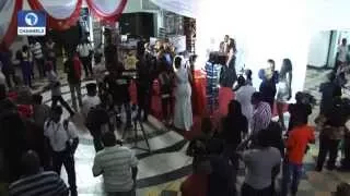 en ini edo oge okoye emem isong join rukky sanda for dark premiere