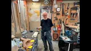 14 Nov 2023  Developing the hornless cleats and the welding man arrives