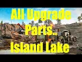 Snow Runner - All Upgrades in Island Lake