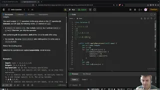 Leetcode 2460 Apply Operations to an Array