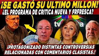 SALINAS EN BANCA ROTA! SE GASTA SU ULTIMO CENTAVO EN PROGRAMA DE TV REFRITO